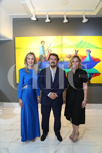 Lorena Gama, Jorge Gama y Lucila Gama 0