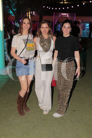 Barbara Laborin, Ana Gonzalez y Rocio Farrera 2
