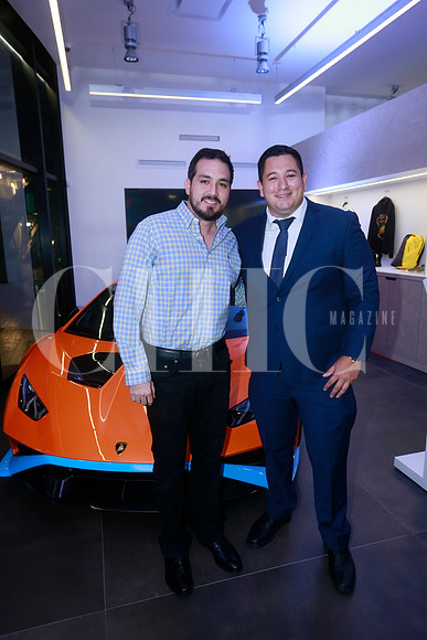Mario Morua y Adolfo Garza