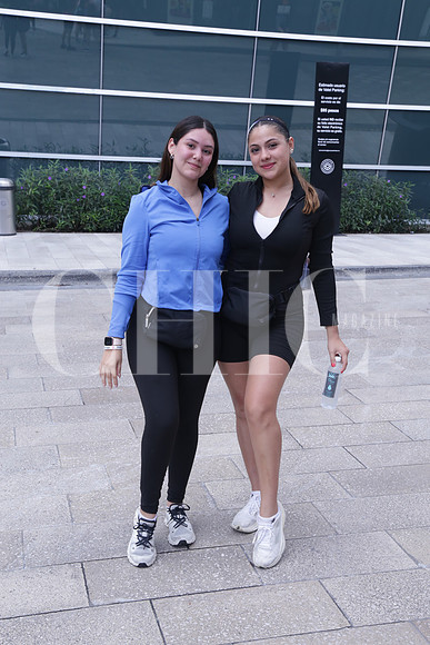 Diana Elizondo y Lucia Barragan 1