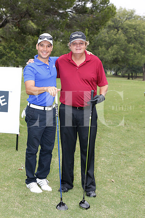 Jaime de la Garza y Werner Huseman