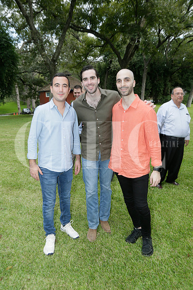 Vidan Yamali Giacomán, Juan Carlos Diez y Antonio Letayf Assad