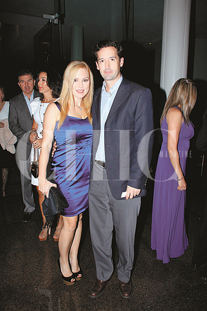 Daniela Benavides y Bernardo Flores