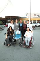 Sofy Loredo, Elke  González, Alvaro, Nieves Mogas Armando Durán,  María Angel García y Claudia Patricia Martínez
