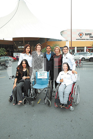 Sofy Loredo, Elke  González, Alvaro, Nieves Mogas Armando Durán,  María Angel García y Claudia Patricia Martínez