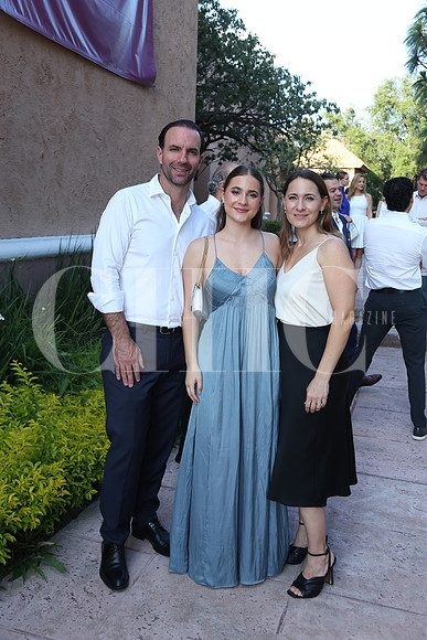 Eduardo Leal, Regina Real y Alejandra Garza 1