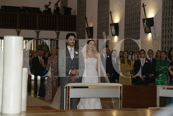 Napoleón Cantú y Jimena Gil