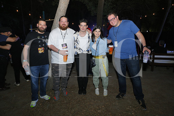 Manuel Ancira, Andrés Ancira, Charlie Rodd, Dora Fernández y Alejandro García (1)