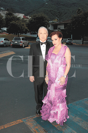 Eduardo Elizondo y Blanca Jiménez de Elizondo