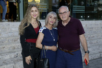 Luz María Pérez Carreño, Luz María de Pérez Carreño y Jesús Pérez Carreño