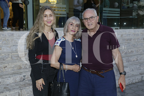 Luz María Pérez Carreño, Luz María de Pérez Carreño y Jesús Pérez Carreño