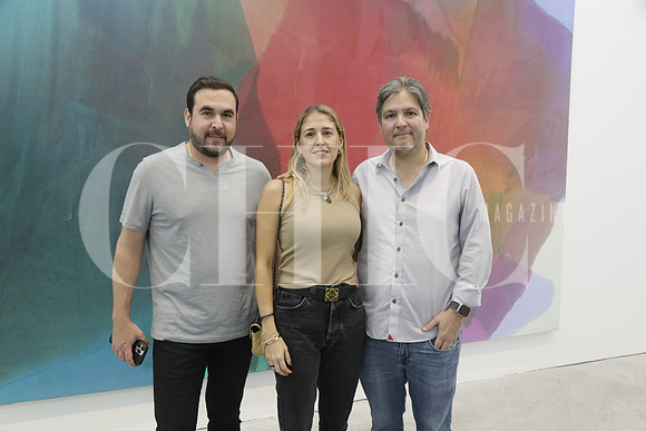 David Elizondo, Mariam Villareal y Patricio Elizondo (2)