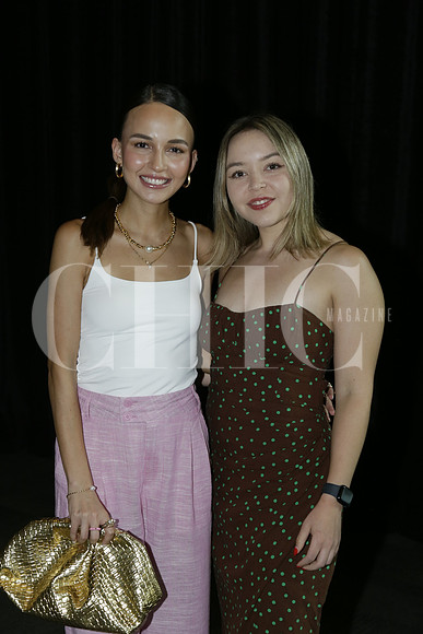 Patricia Hernández y Mariana Salinas