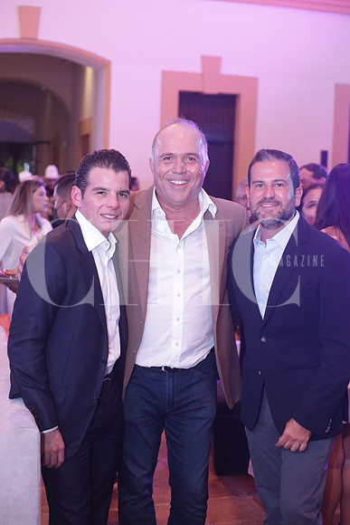 Miguel Flores, Bernardo Bichara y Raul Lozano 0