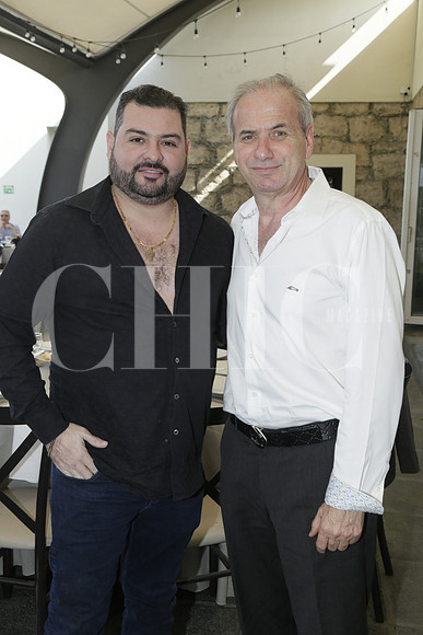 Rogelio Garza y César Marroquin