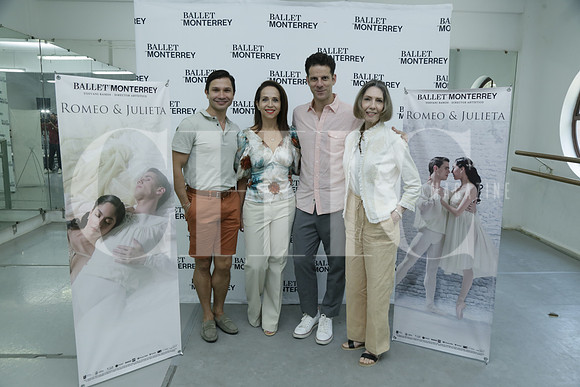 Yosvani Ramos, Gaby Elizondo de García Iza, Marcelo Gomes y Gretchen Backhoff (2)