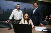 Diego Guzman, Ana Catalina Alvarez Tostado y David Margain (3)