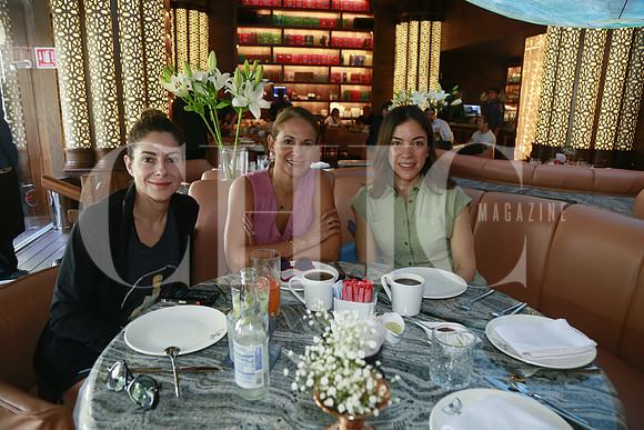 Marisol Rodríguez, Yaninne Garza De Niño de Rivera y Elia Lucia Parada