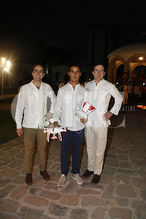 Pablo Valdés, Diego Valdés y Javier Valdés