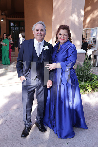 Ramon Faz y Verónica Morales de Faz ( Papás Novio)1