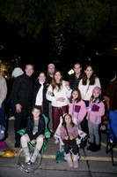 Daniel Villarreal, Paulina Garza de Villarreal, Armando González, Mariana Garza, Fernando Villarreal, Paulina Villarreal, Armando González, Renata González, Catalina Villarreal y Balbina Villarreal