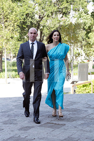 Fernando Canales Stelzer y Saida Adame