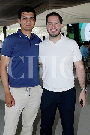 José María Guerrero y Patricio Herrera