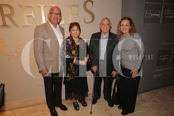 Carlos Cruz, Romeo Flores, Maria Elena Quiroga y Patricia Zenteno 3