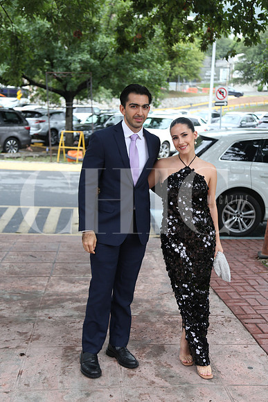 Jua Pablo Di Vece y María Laura Guerra