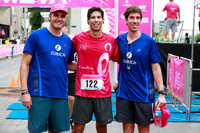 Alejandro Mayorga, Paulo Moledo y  Dario Minore