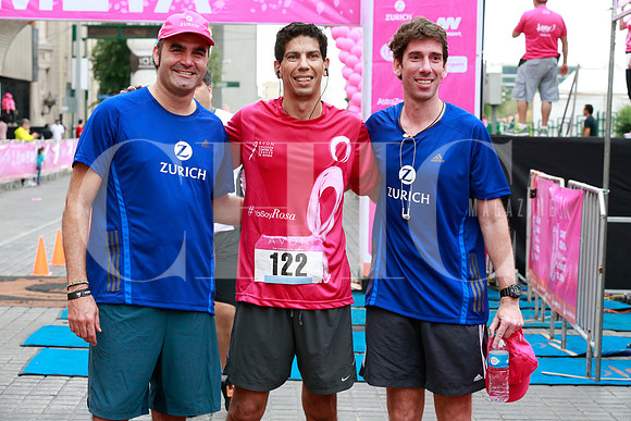Alejandro Mayorga, Paulo Moledo y  Dario Minore