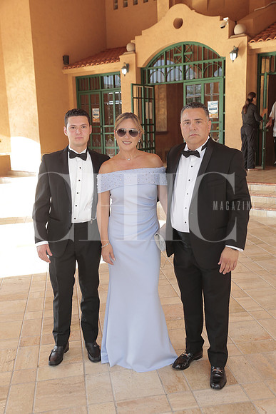 Diego Ayala, Ileana Guerra y Alberto Ayala 1