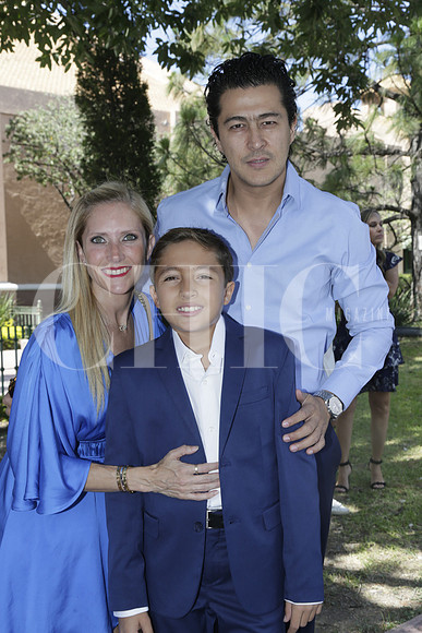 Karla Treviño de De León Abraham de León y Abraham de León