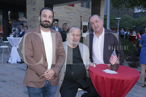 Luis Padua, Mauricio Farah, Mauricio Fernandez y Jose Luis Kuri 4