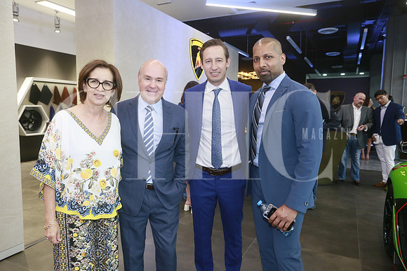 Adriana Pacheco, Fernando Macias, Martín Josephi y Rabi Narine (2)