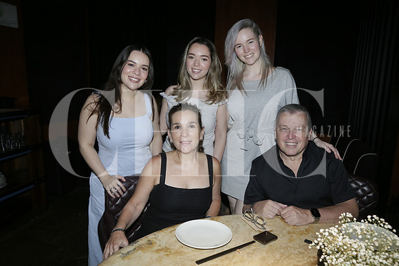 (azia) Alejandra González, Mariana González, Daniela González, Alejandra de la Garza y Jesús González (2)