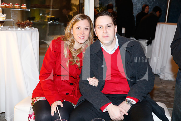 Cristina Junco y Eduardo Turner