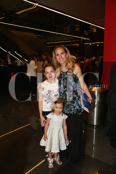 Mariana Santos, Mariana Margain de Santos y Sofia Santos
