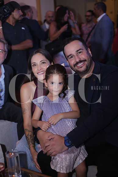 Jesica Delgadillo, Valentina Basave y Agustin Basave 1