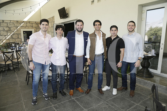 Oscar Cantú, Alejandro Andonie, Manolo González, Pato Andonie, Andrés Guerra y Enrique Salinas (2)