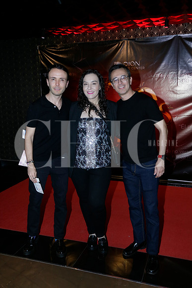 Luis Carranza, María González y Julián Cantú (3)