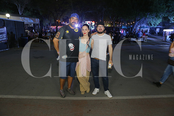 Berny Flores, Moni Elizondo y Alex Fuentes (1)