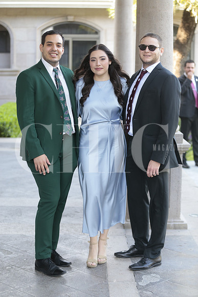 Servando Gutierrez, Renata Nava y Juan Valdes 3