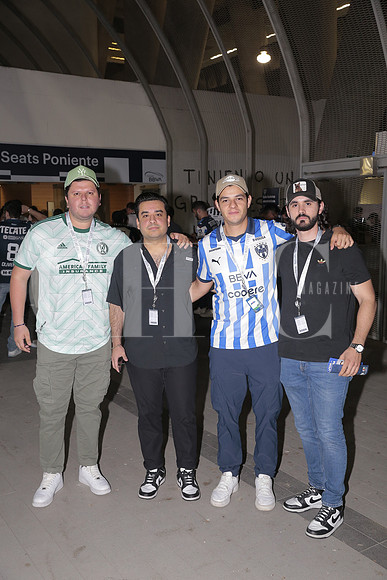 Ricardo Sanchez, Ricardo Alvarez, Jorge Vazquez y Carlos Cisneros 1