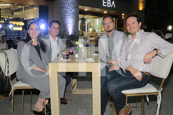 Ale Torres, Daniel Mendivil, Alejandro Olivares y Arturo Aguilera 2