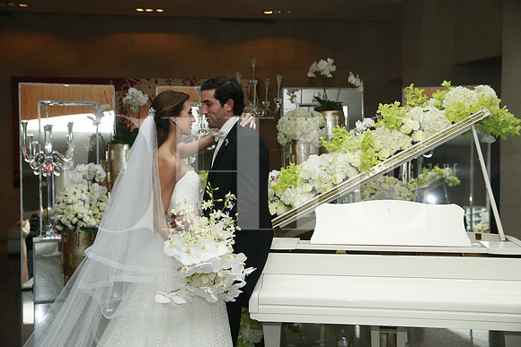Monica Estrada y Jacobo Zablah