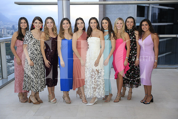 Susana Plancarte, Sofia Kalionchiz, Vale Serrato, Corde Serrato, Paola Kalionchiz, Isabella Bardawill, Nicole Bardawill, Mariana Kalionchiz, Camila Kalionchiz y Priscila Espinosa 4