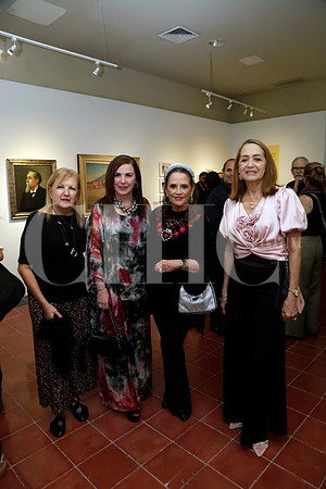Delia Salinas,Marlene Dávila Elvira Lozano de Todd y Carmen Herrera (2)