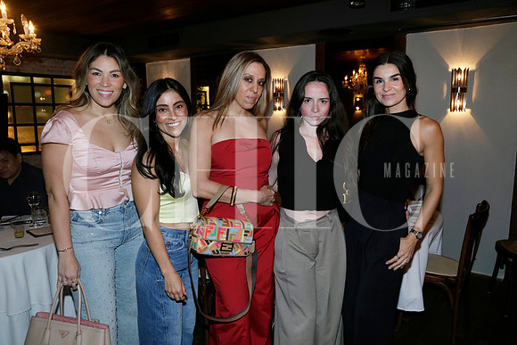 Andrea del Valle, Maria José Torres, Catalina Villarreal, Sofia Vargas y Hilda Gil (4)