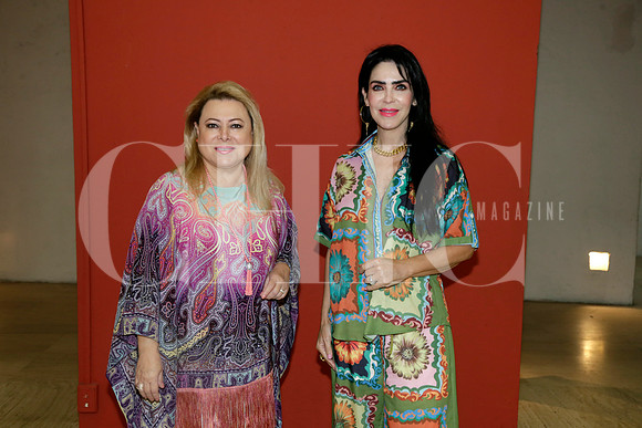Marina Benavides y Martha de Ruiz